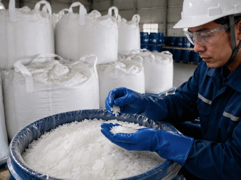 咸宁96%工业级氢氧化钠片碱