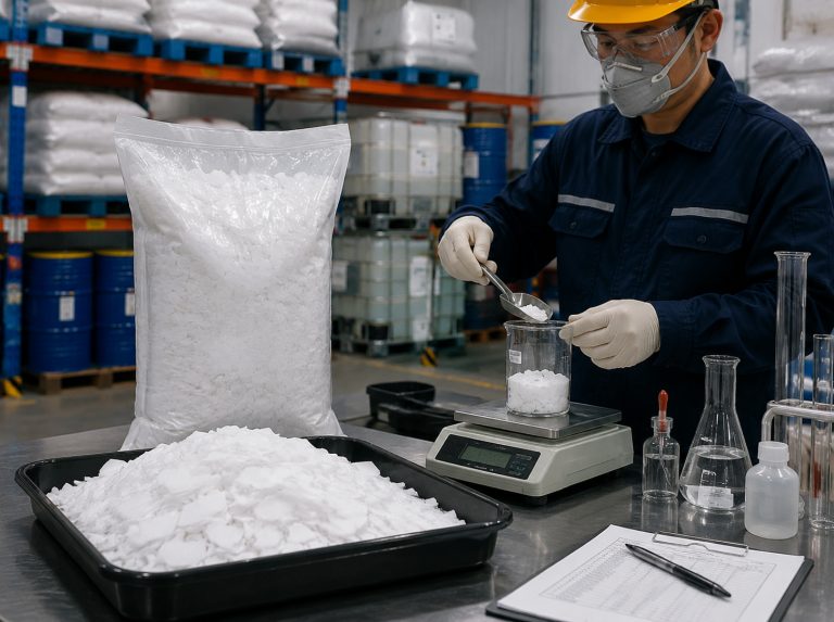 咸宁99%工业级氢氧化钠片碱